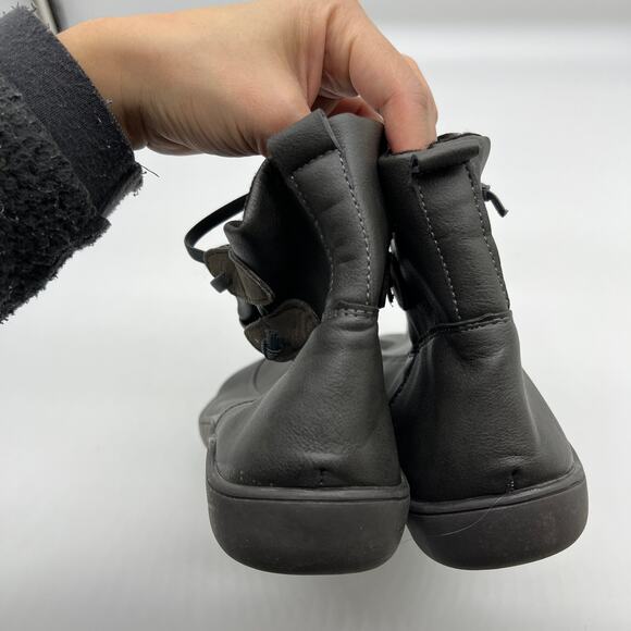 Women Ankle Boots Low Heel Slip on Comfortable Booties Black Size 9.5US /41CN - Picture 7 of 12